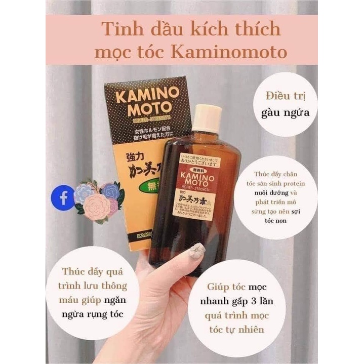 TINH DẦU MỌC TÓC KAMINOMOTO