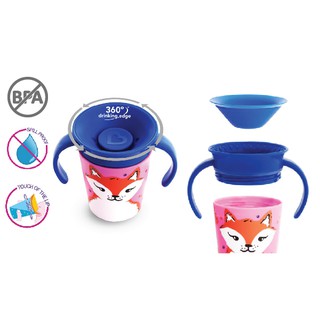 Cốc 360 độ DECO chống đổ Munchkin