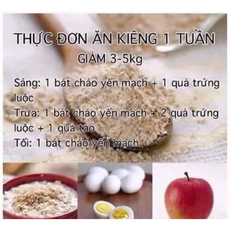 Yến Mạch Hữu Cơ BIO Alnatura Đức Túi 500gr-Nguyên Chất Cán Vừa-Yến Mạch Giảm Cân,Làm Đẹp,Cho Bé Ăn Dặm