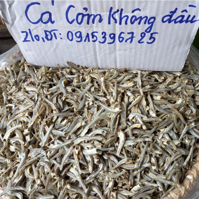 0.5KG CÁ CƠM KHÔNG ĐẦU LOẠI 1, NGON