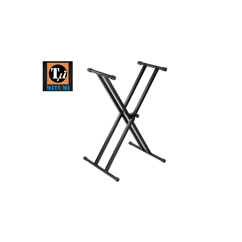 Chân đàn organ keyboard chữ X - Chân kép