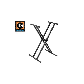 Chân đàn organ keyboard chữ X - Chân kép