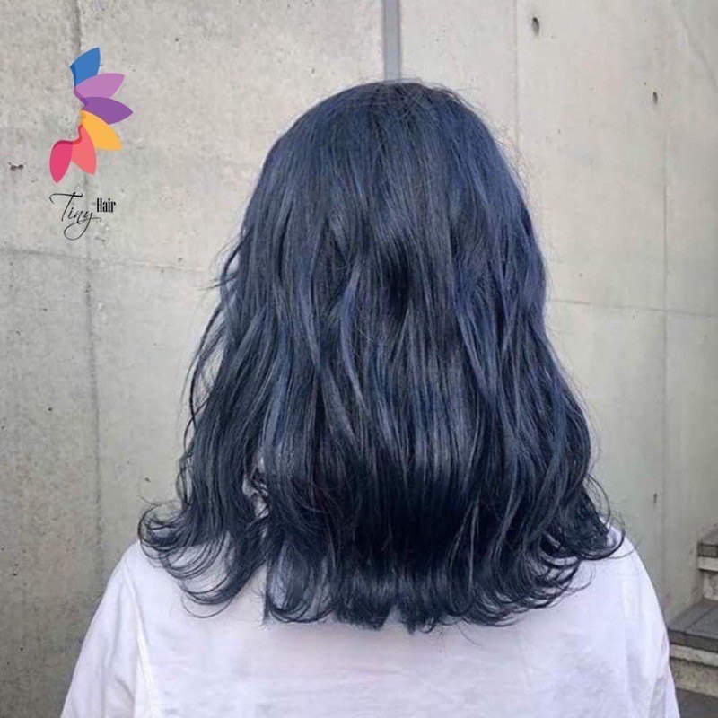 Thuốc nhuộm tóc màu XANH DƯƠNG ĐEN KHÓI | BigBuy360 - bigbuy360.vn