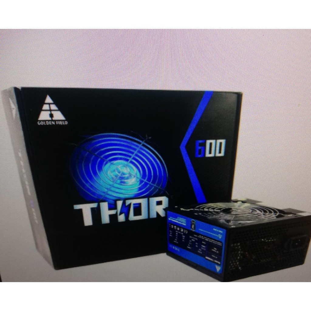 Nguồn máy tính Golden Field 500W THOR600 _Hàng chính hãng