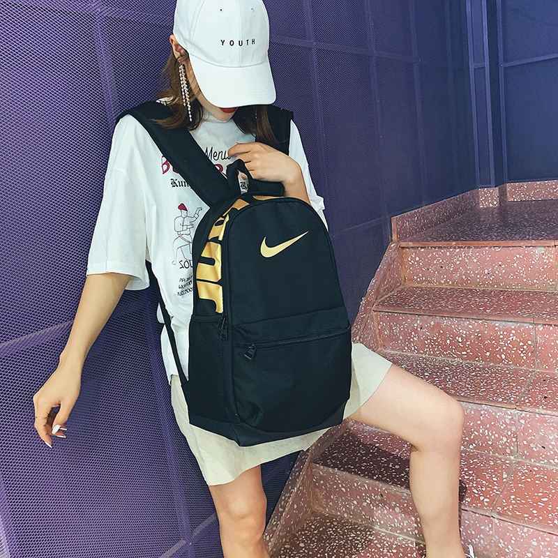 Ba Lô NIKE Thể Thao Đựng Máy Tính / Du Lịch Cỡ Lớn Thời Trang Cho Nam Và Nữ