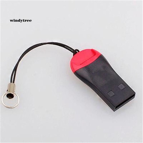 【WDTE】Memory Card Reader Adapters to USB 2.0 Adapter for Micro SD SDHC SDXC TF | BigBuy360 - bigbuy360.vn