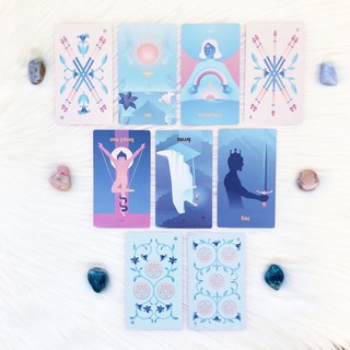 Bài Seventh Sphere Tarot de Marseille