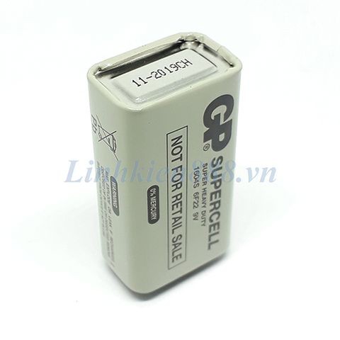 Pin GP 1604S 6F22 9V