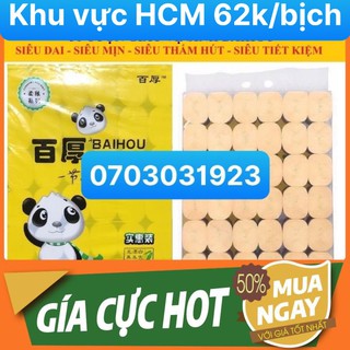 [ Freeship HCM ] 36 cuộn giấy gấu trúc vệ sinh Baihou