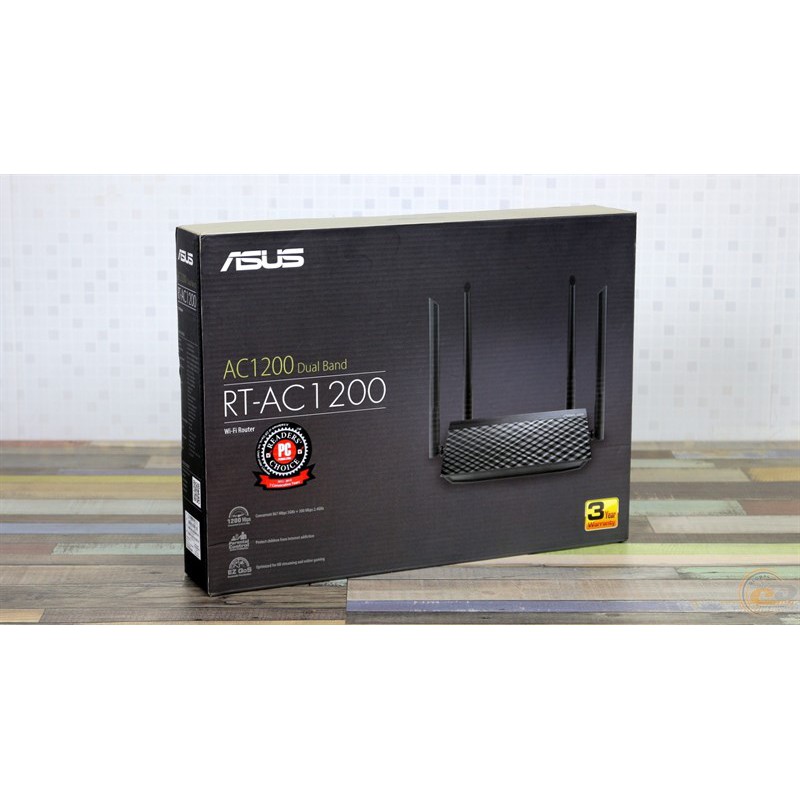 Router Wifi Chuẩn AC Tốc Độ 1200Mbps ASUS RT-1200 v2