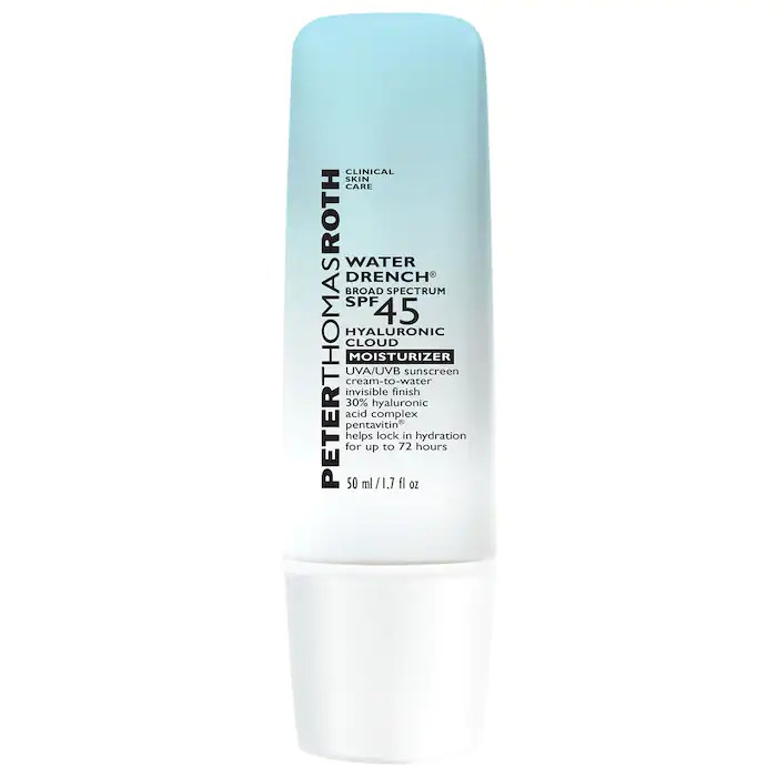 Kem dưỡng ẩm chống nắng Peter Thomas Roth Water Drench Broad Spectrum SPF 45 Hyaluronic Cloud Moisturizer