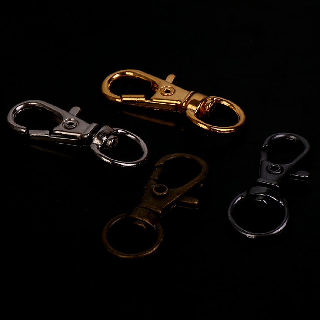 [Phổ Biến] 10 Kẹp Móc Khóa Tôm Hùm Thủ Công DIY [VN]