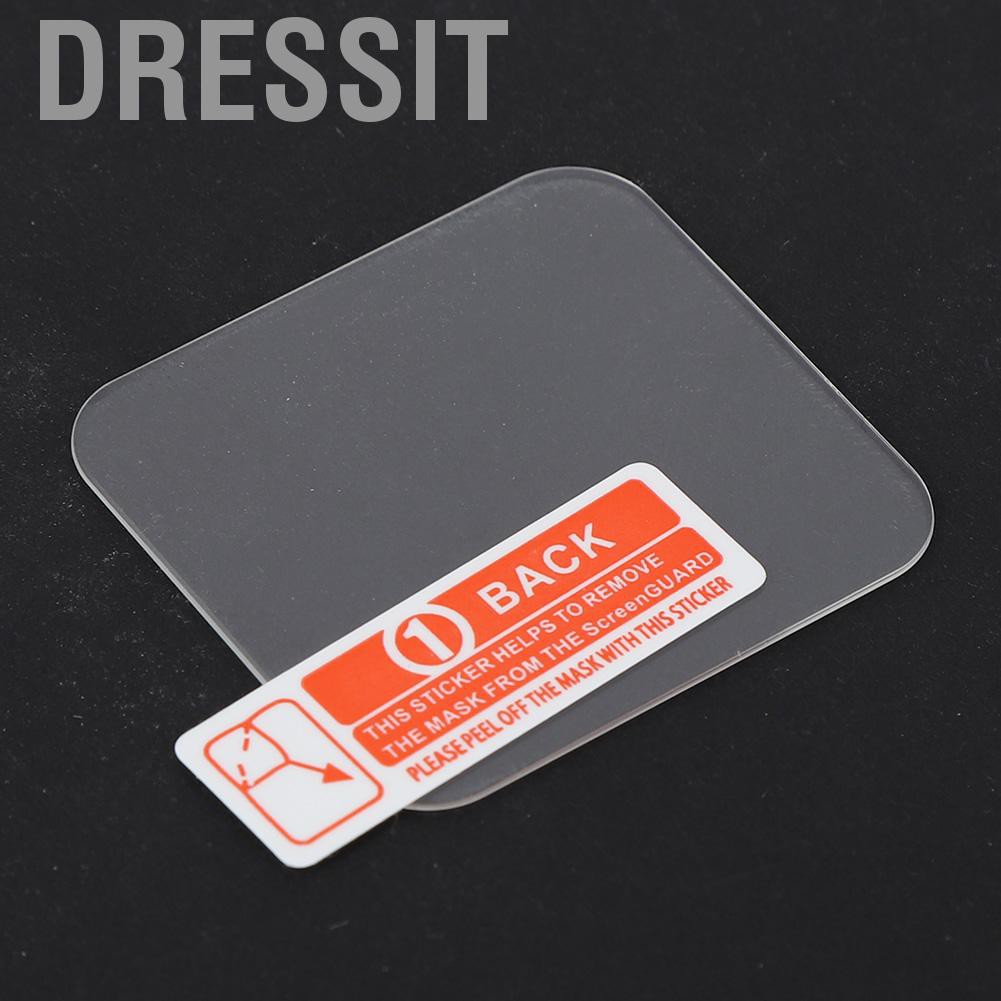 Dressit High Transparency Camera Screen &lt;br&gt;&lt;br&gt;Protector Tempered Glass Protective Film  for Insta360 ONE R 4K Accessories