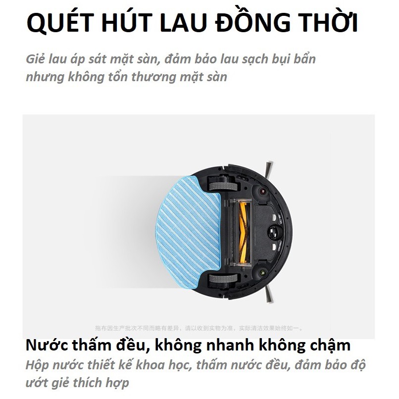 Robot hút bụi lau nhà Ecovacs Deebot DT87G robo máy hút bụi lau sàn sạch thông minh bảo hành chính hãng giá rẻ