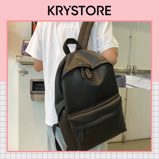 Balo nam nữ chất da PU size to 30x40cm vừa A4 ,lap 14 inch BL01