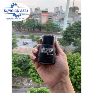 Pin dùng cho máy khoan 12v li-ion c-mart w0022d rẻ hơn hoàn tiền