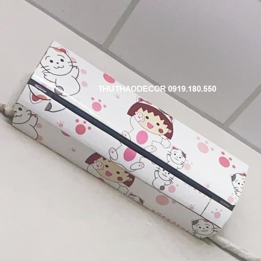 Decal dán máy lạnh, máy điều hòa MARUKO full 4 mặt - THUTHAODECOR