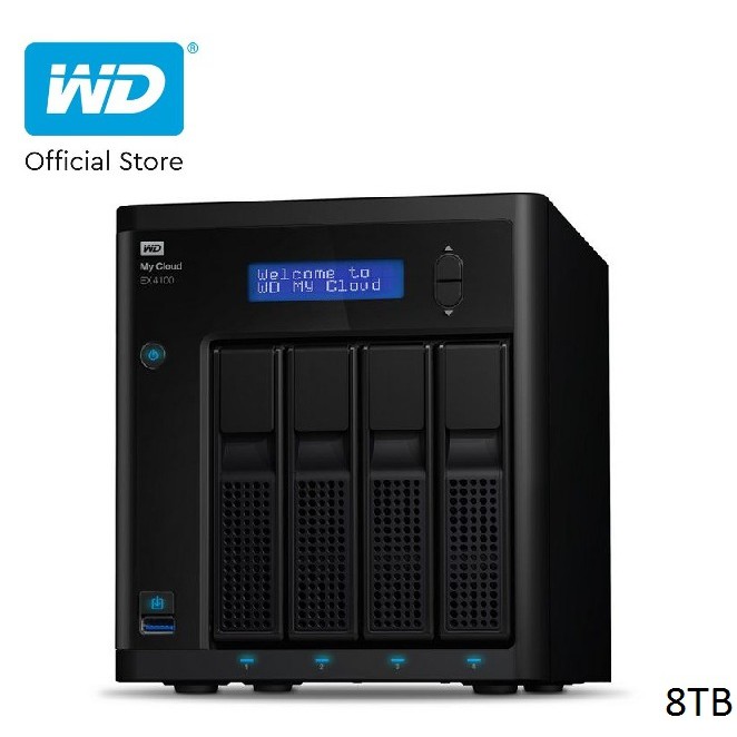 Ổ cứng WD My Cloud EX4100 8TB.