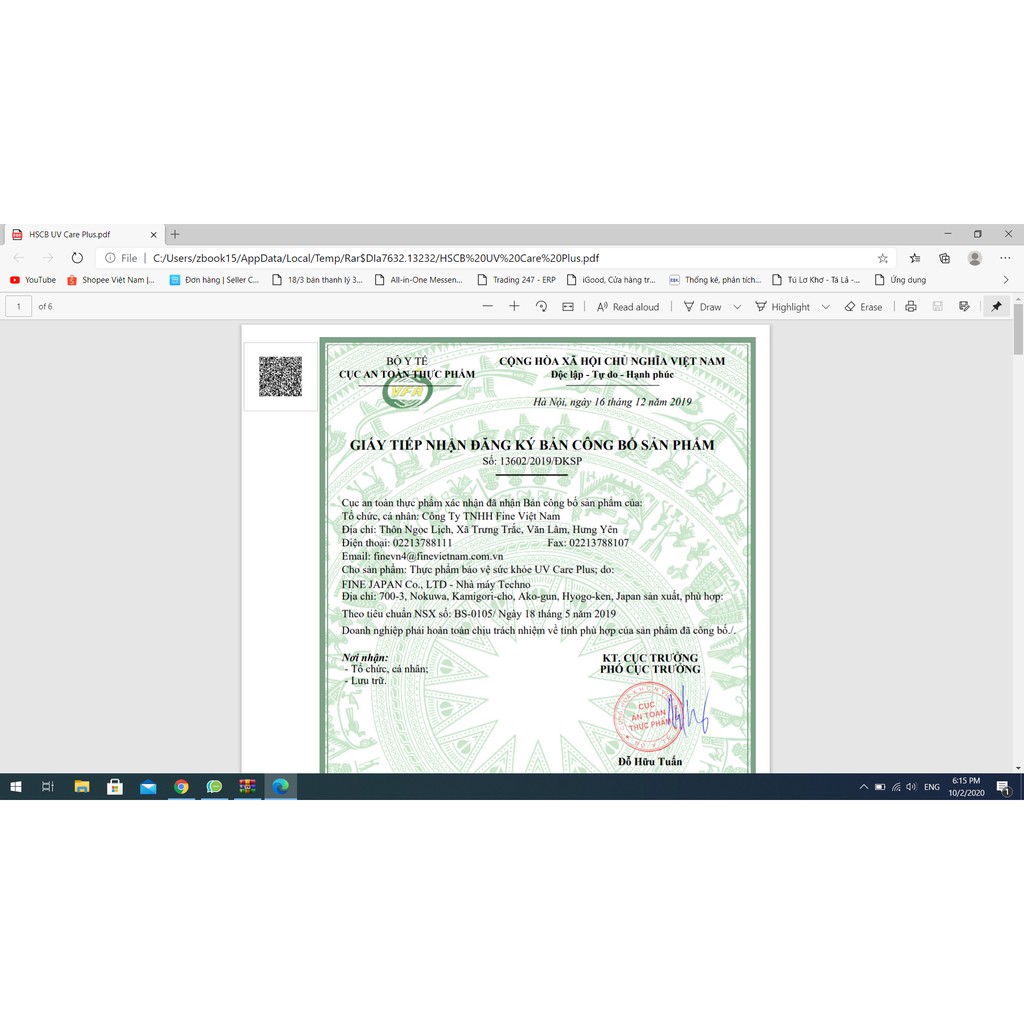 Viên uống chống nắng Fine Japan 30 ngày date 2022 | BigBuy360 - bigbuy360.vn