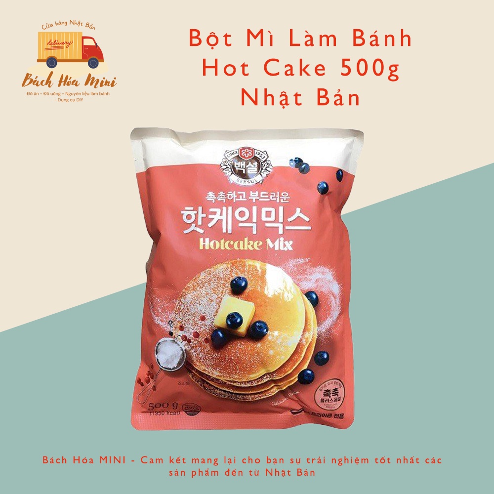 Bột Mì Làm Bánh Hot Cake 500g - Bách Hóa Mini