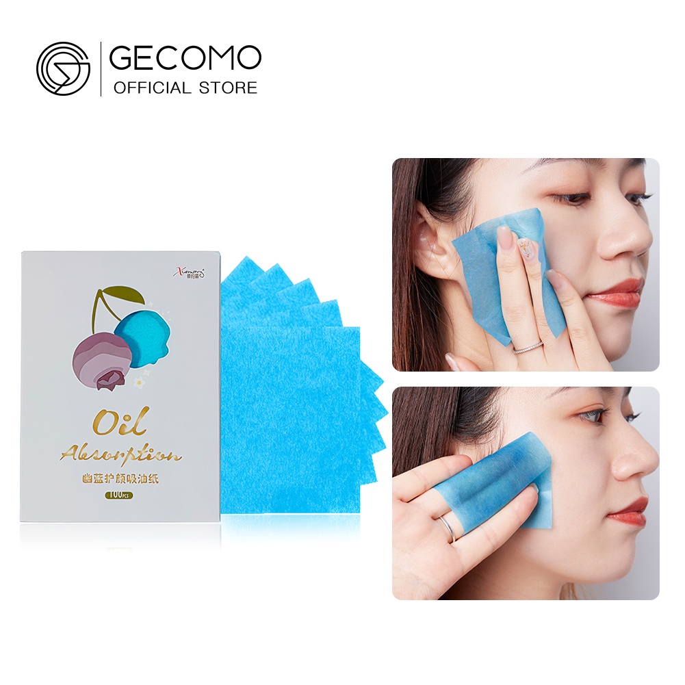 Set 100 giấy thấm dầu GECOMO tiện dụng chất lượng cao | BigBuy360 - bigbuy360.vn