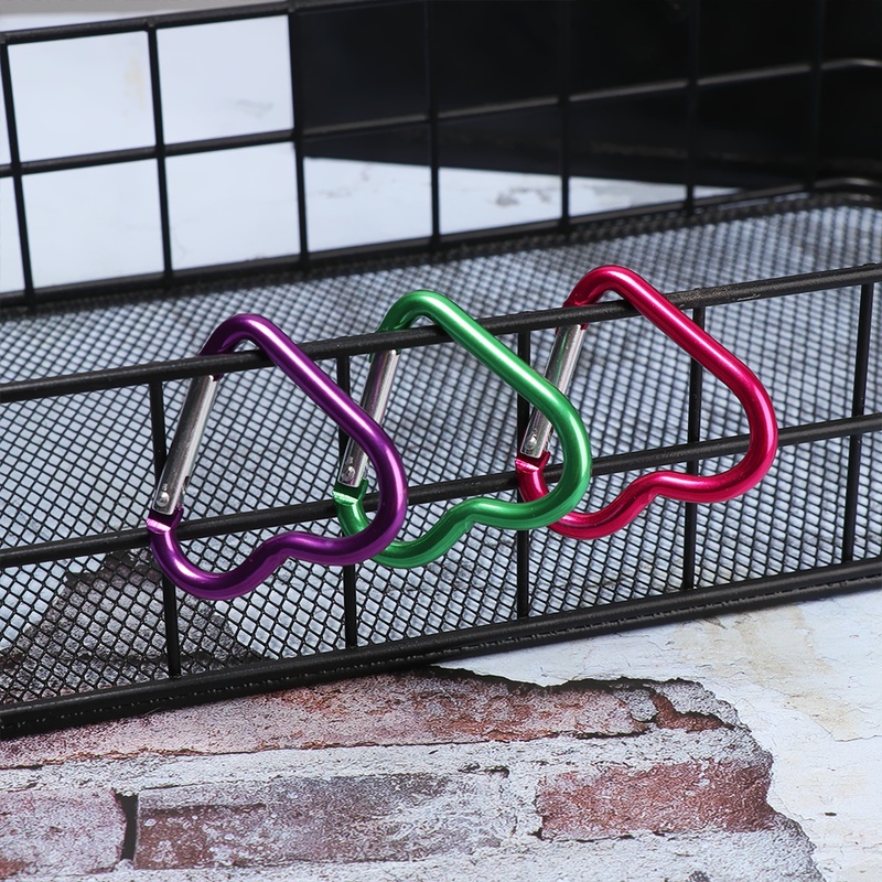 1 Móc Treo Bình Nước Thể Thao Bằng Hợp Kim Nhôm Chất Lượng Cao