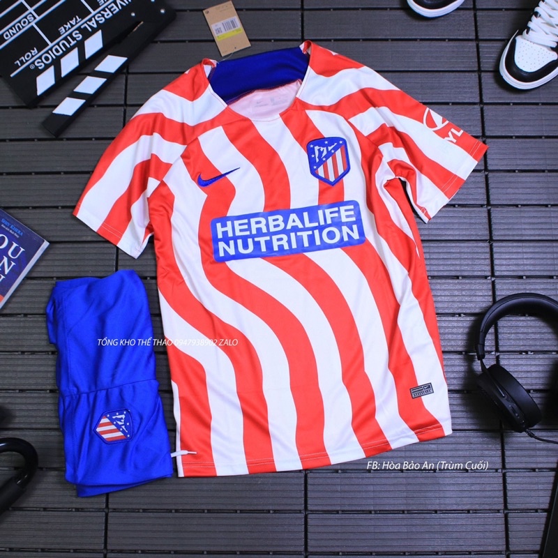 BỘ QUẦN ÁO ĐÁ BANH CLB ALENTICO HÀNG CAO CẤP NEW 2022