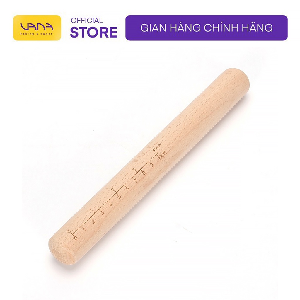 Cây lăn bột , cán bột làm bánh