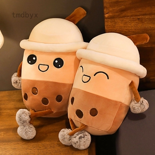 Tmdbyx Gối Nhồi Bông Hình Ly Trà Sữa
