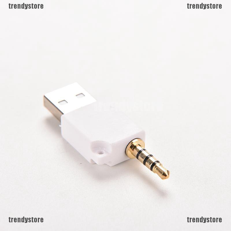 THIET Giắc Chuyển Đổi Từ 3.5Mm Male Aux Audio Plug Sang Usb 2.0 Female VN