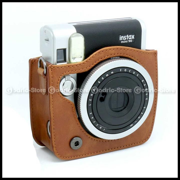 Túi Da Đựng Máy Ảnh Fujifilm Polaroid Instax Mini 90 Neo V2