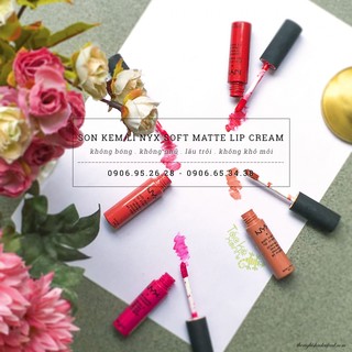 Son Kem Lì NYX Soft Matte Lip Cream - SMLC