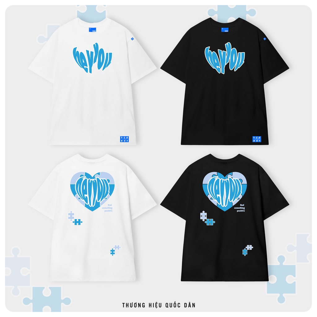 Áo thun POSITIVE HEART HEYYOU