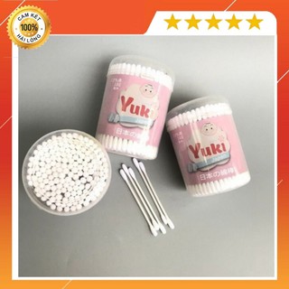Tăm Bông Ngoáy Tai Mềm Mại Cho Bé Yuki