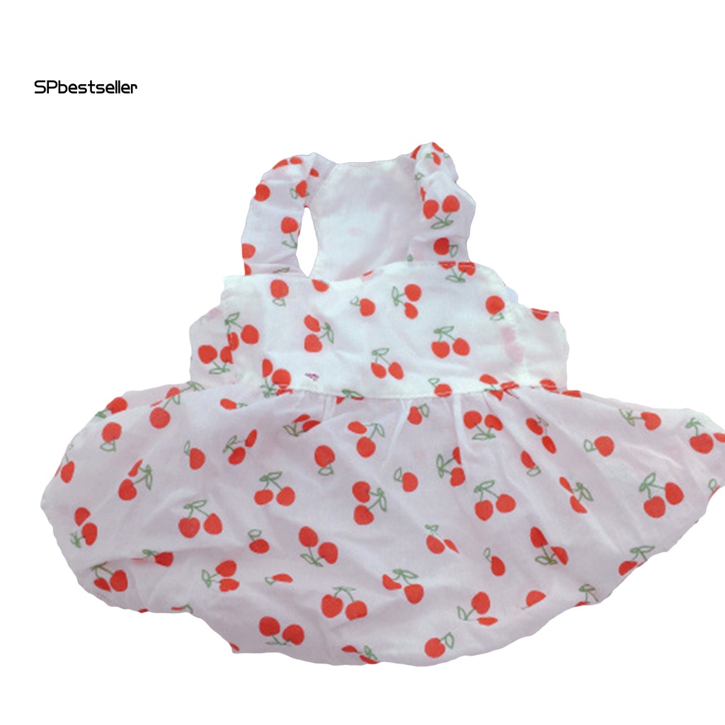 Đầm Sát Nách Thời Trang Mùa Xuân Cho Cún Cưng