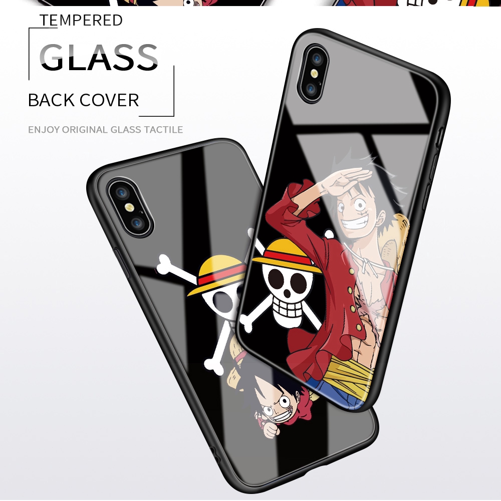 OPPO A15 A15S A53 A33 A94 A93 2020 A12E A12 A74 4G 5G Cho Ốp lưng điện thoại In Hình Anime One Piece Straw Hat Kid