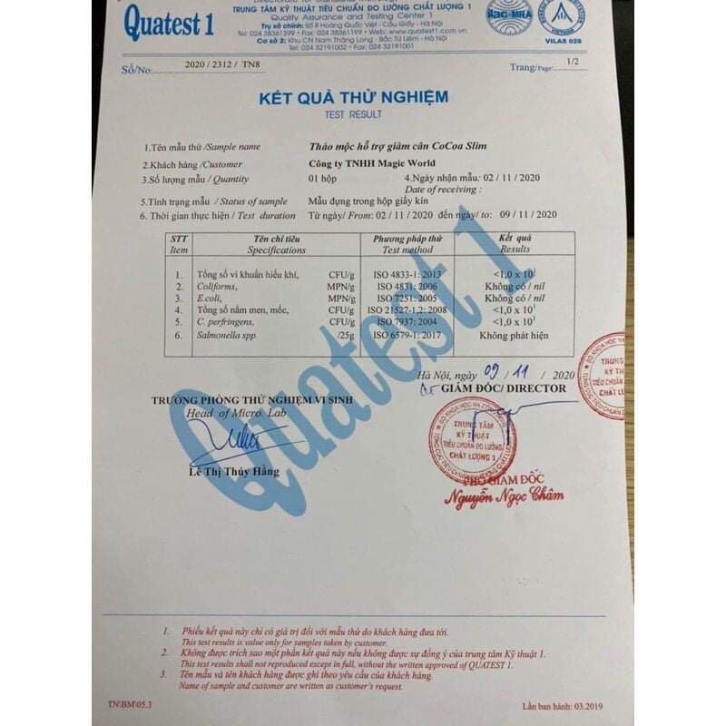 [Cam Kết Hàng Chính Hãng]Giảm Cân CoCoa Slim -Không Giảm Hoàn Tiền | BigBuy360 - bigbuy360.vn