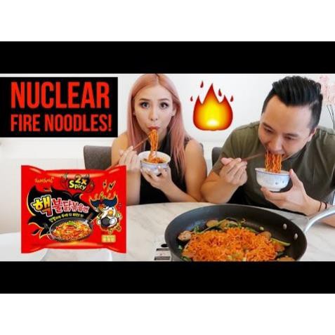 Mì Cay 2x Spicy Samyang Hàn Quốc 140g