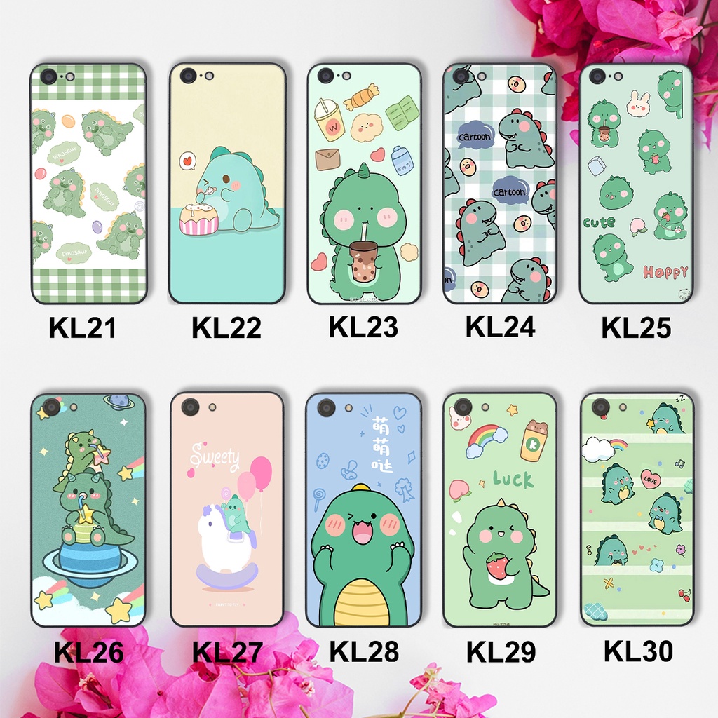 Ốp lưng OPPO A71 - A83 hình thú đáng iu