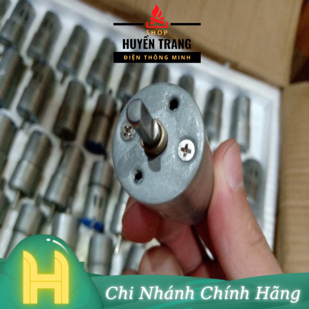 Động Cơ Giảm Tốc 12V 20RPM LS220Mô Tơ Giảm Tốc Mini 3-12V 20 Vòng Phút