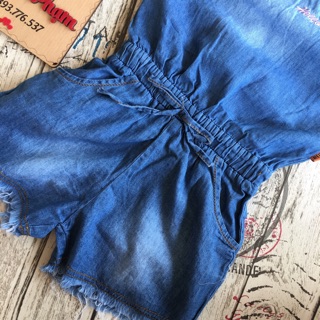 Set jum jean bé gái