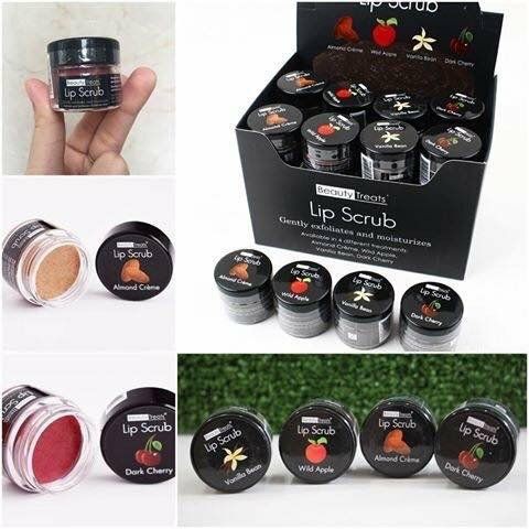 Tẩy da chết môi beauty treats lip scrub