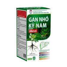 Combo 4 hộp Gan Nhó Kỳ Nam - Bổ gan, giải độc gan, hạ men gan