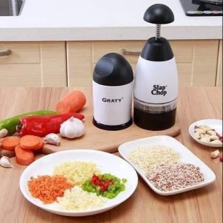 Dụng cụ dập tỏi ớt Slapchop