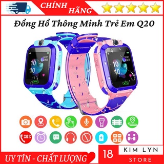 Đồng Hồ Thông Minh Trẻ Em Q20 - Định Vị Trẻ Em Lắp Sim Nghe Gọi Có Tiếng Việt - Bảo Hành 12 thumbnail