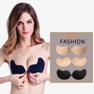 ❤Cửa Hàng Kho Báu Mưa Nhỏ❤Miếng Dán Ngực Silicone Vô Hình Chống Trượt Cho Nữ