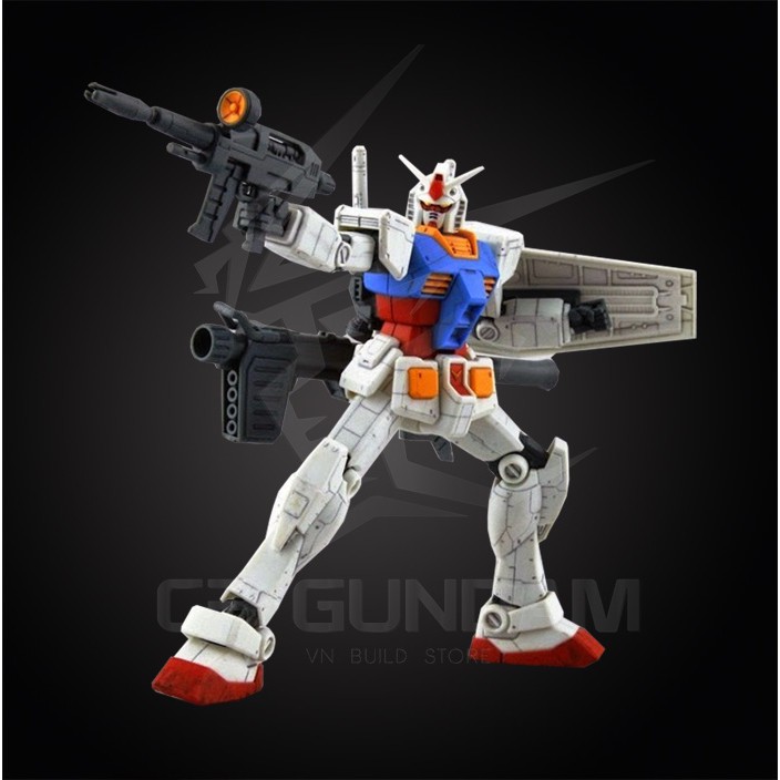 MÔ HÌNH GUNDAM BANDAI HG 1/144 GUNPLA STARTER SET VOL 2 RX-78-2