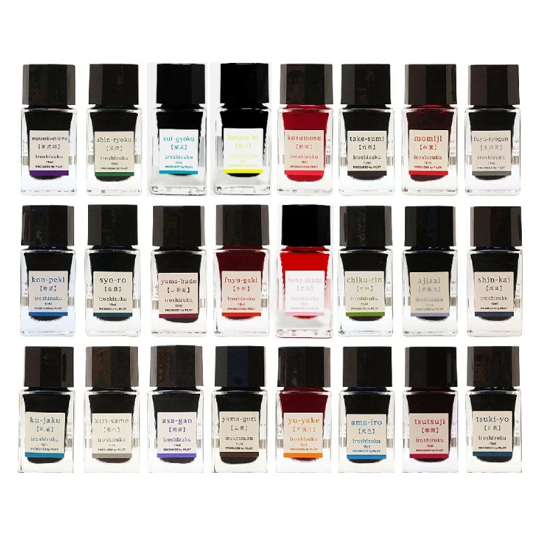 Mực Pilot Iroshizuku 15ml