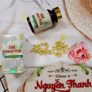 Viên uống ginko Fine Ginko plus tuyển sỉ