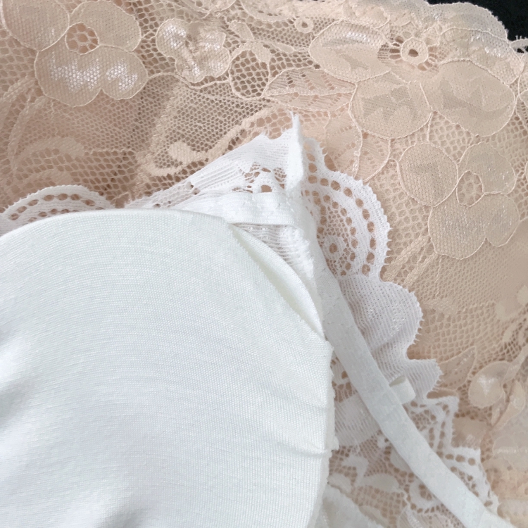 Áo Lót Nữ Phối Ren Một Màu Thời Trang | BigBuy360 - bigbuy360.vn